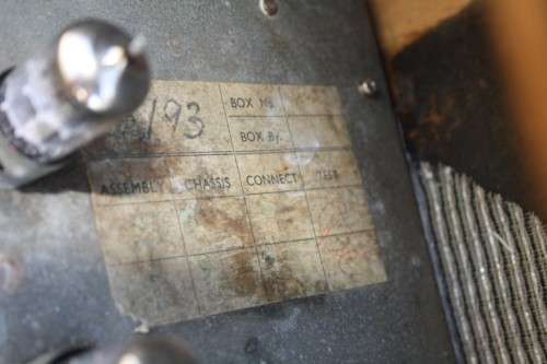 1969 Handwired Laney Supergroup Mk1 100 watt Guitar Amp (Full Valve) - SUPER RARE!! Tony Iommi