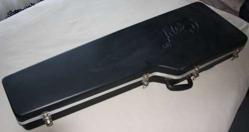 Cort Bass Guitar Hard Case - Black - Good Condition!!