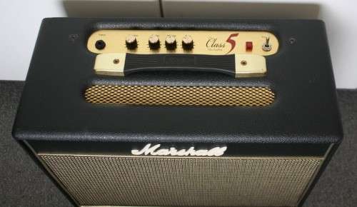 Marshall Class 5 Full Valve Guitar Amp - 5 Watts (Quite Loud) - UK Made - Like New
