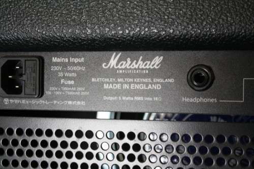 Marshall Class 5 Full Valve Guitar Amp - 5 Watts (Quite Loud) - UK Made - Like New