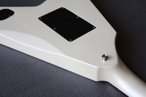Cort VX-4V Flying V Electric Guitar - With Hardcase - Pearl White!