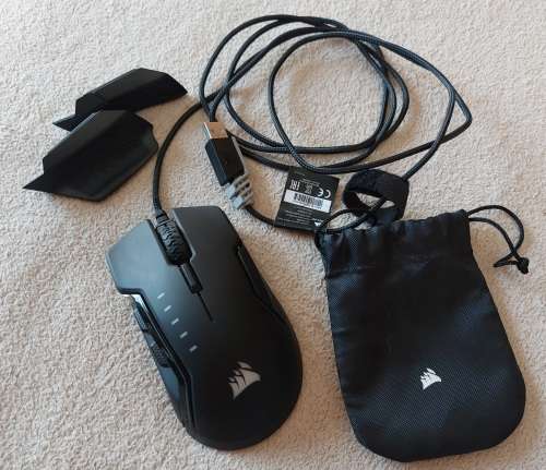 Corsair Glaive RGB Gaming Mouse