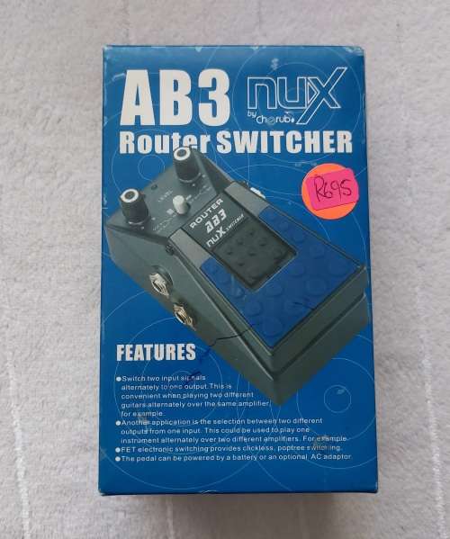 NUX AB3 Switcher Guitar Pedal (New)