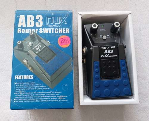NUX AB3 Switcher Guitar Pedal (New)
