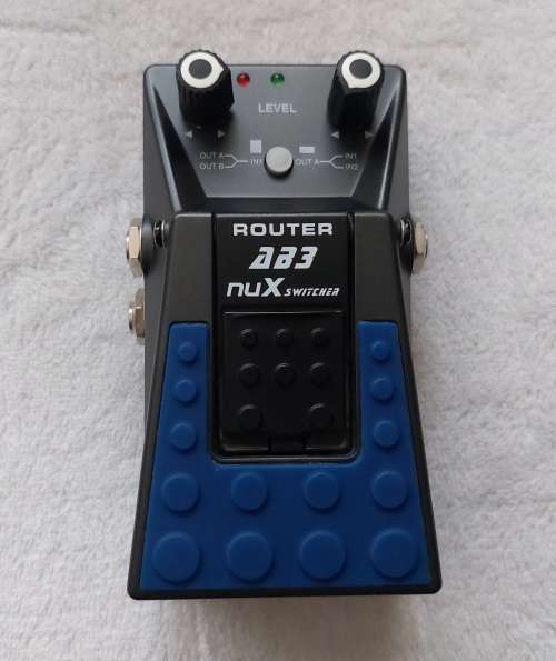NUX AB3 Switcher Guitar Pedal (New)
