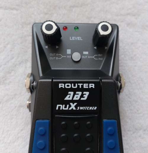 NUX AB3 Switcher Guitar Pedal (New)