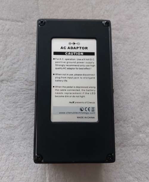 NUX AB3 Switcher Guitar Pedal (New)
