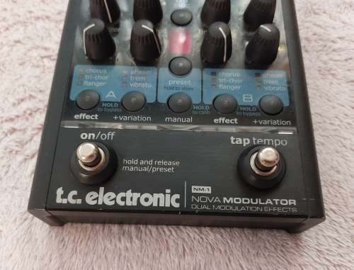 TC Electronic NM-1 Nova Modulator Guitar Pedal