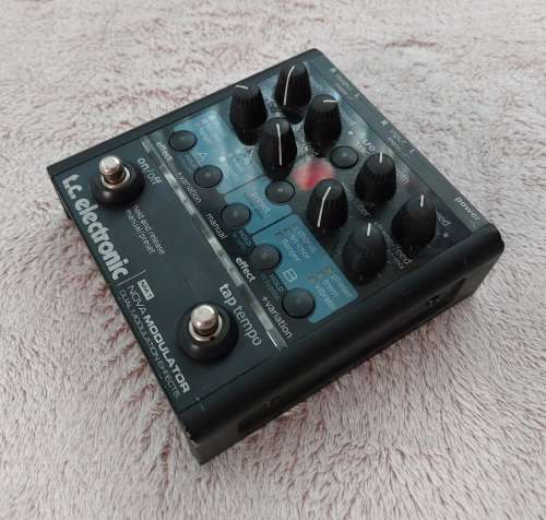 TC Electronic NM-1 Nova Modulator Guitar Pedal