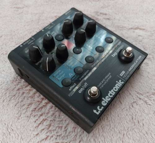 TC Electronic NM-1 Nova Modulator Guitar Pedal