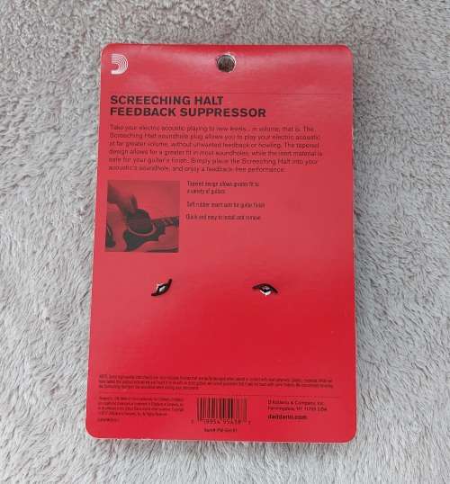 DAddario Acoustic Guitar Feedback Suppressor