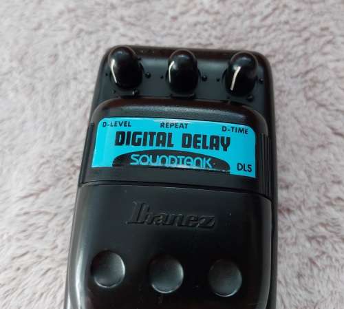 Ibanez Soundtank DL5 Digital Delay Guitar Pedal
