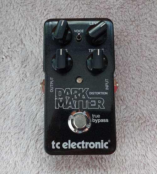 TC Electronics Dark Matter Distortion Guitar Pedal
