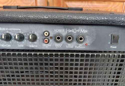 Laney Hardcore Max 65 watt Bass Guitar Amp
