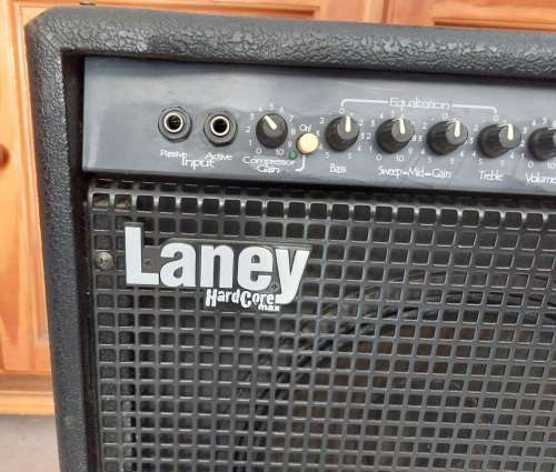 Laney Hardcore Max 65 watt Bass Guitar Amp