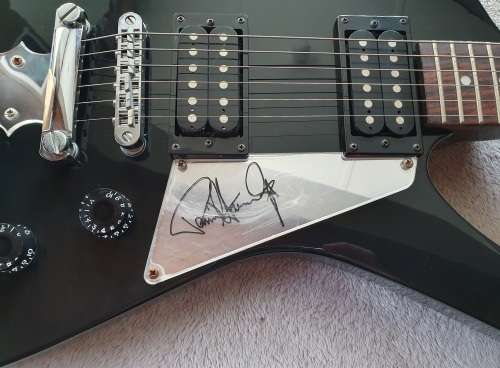 Ibanez Iceman Paul Stanley -KISS- Signature Guitar