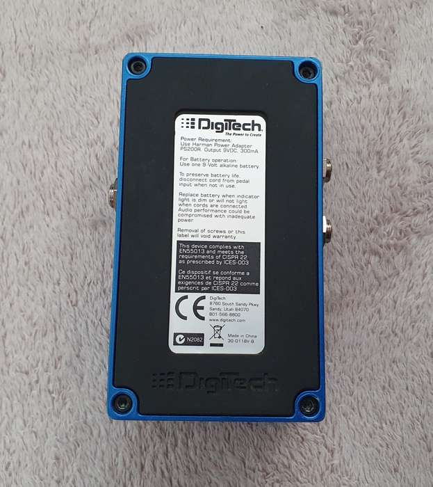 Digitech Screamin Blues Guitar Pedal
