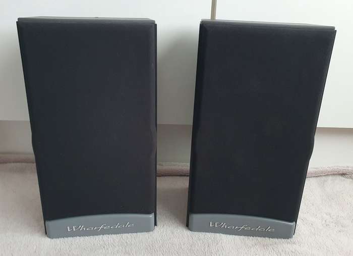 Wharfedale Atlantic 100 Bookshelf Speakers