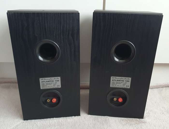 Wharfedale Atlantic 100 Bookshelf Speakers