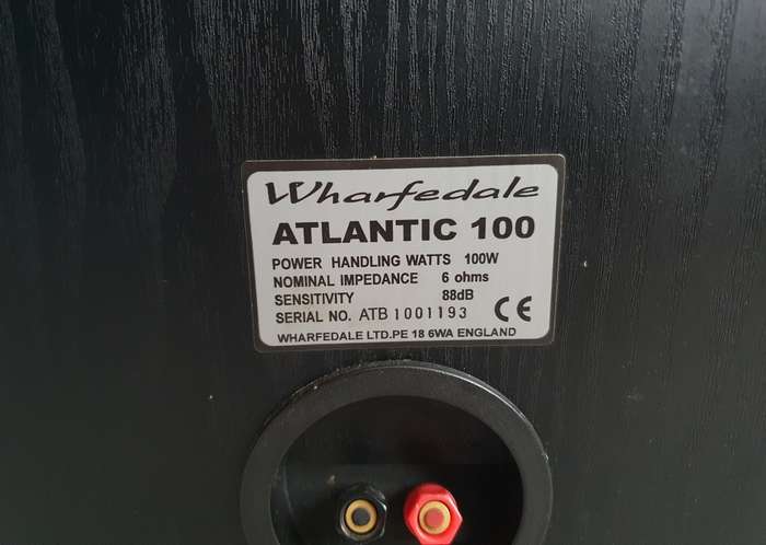Wharfedale Atlantic 100 Bookshelf Speakers