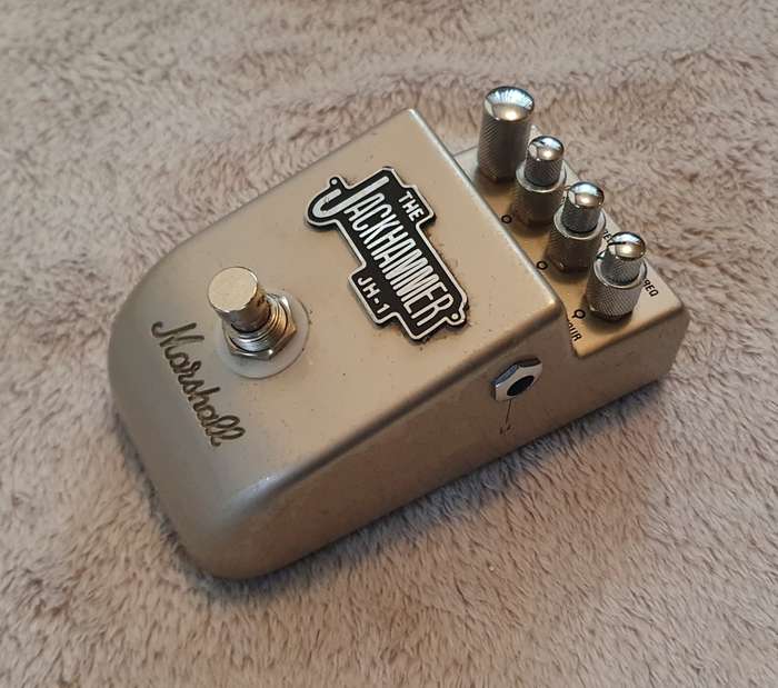 Marshall JH-1 The Jackhammer Overdrive/Distortion Guitar Pedal