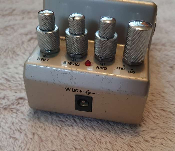 Marshall JH-1 The Jackhammer Overdrive/Distortion Guitar Pedal
