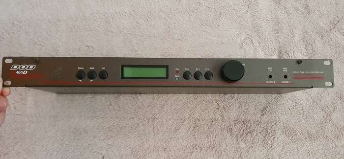 DOD SR400D Digital Room Delay Rack Effects Unit