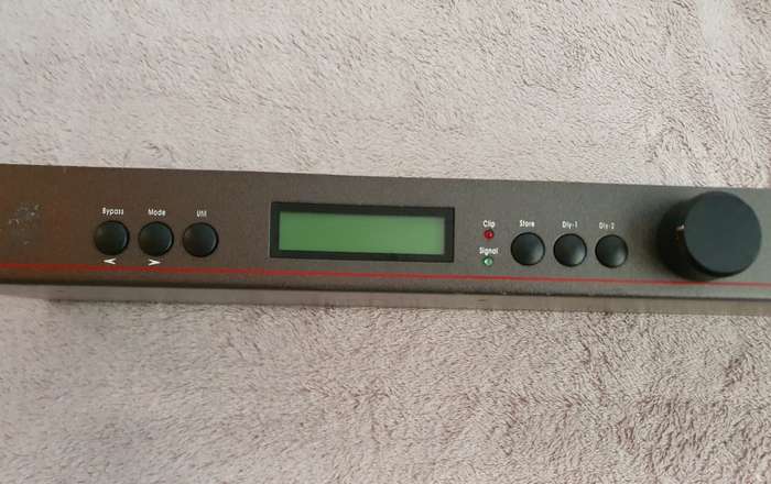 DOD SR400D Digital Room Delay Rack Effects Unit
