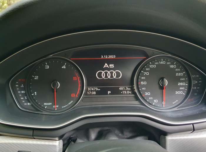 2019 Audi A5 Sportback 2.0 TDI Stronic Sport (40 TDI)