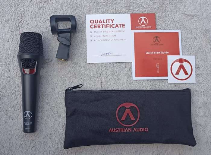 Austrian Audio OD303 Dynamic Vocal Microphone