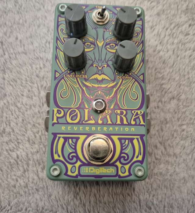 Digitech Polara Reverb Guitar Pedal