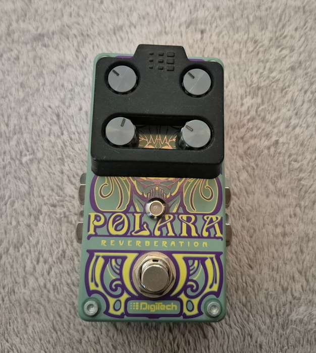 Digitech Polara Reverb Guitar Pedal