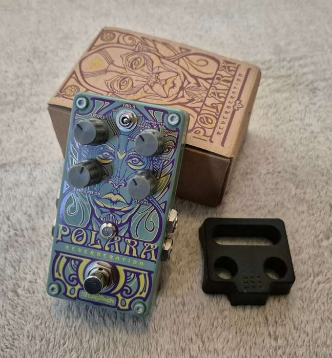 Digitech Polara Reverb Guitar Pedal