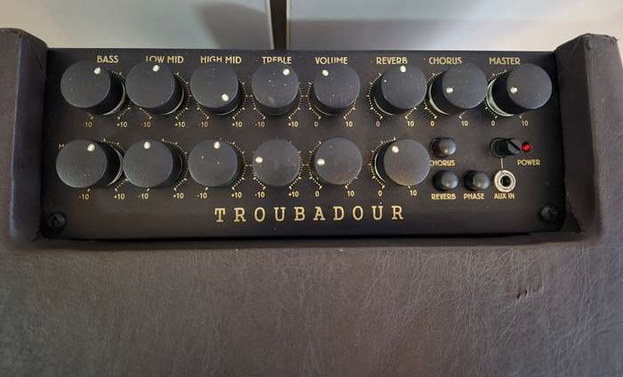 Ibanez Troubadour T80IISM-U Acoustic Guitar Amp