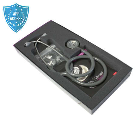 Littmann Classic III SE: Stainless Steel- Grey (FREE SHIPPING)