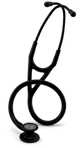 Littmann Cardiology IV Diagnostic Stethoscope: All Black