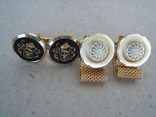 2 Pairs Of Cufflinks