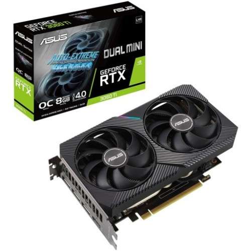 3060ti ASUS DUAL- RTX 3060TI -8G- MINI-V2
