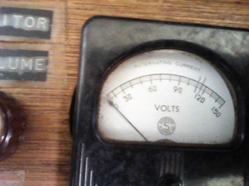 Vintage Projector Transformer (Working)