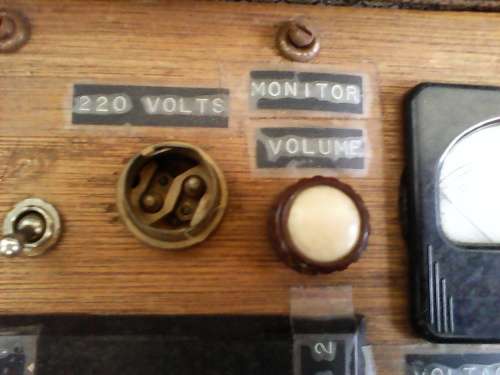 Vintage Projector Transformer (Working)
