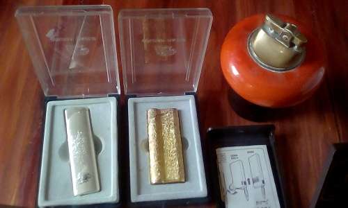 Collection Of 25 Vintage Lighters Including Zippo's (See Description)