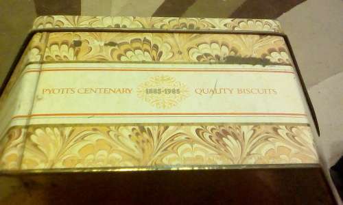 Pyotts Centenary Tin 1885 - 1985