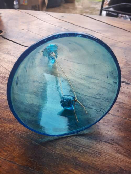 1930`s Depression Glass Bell