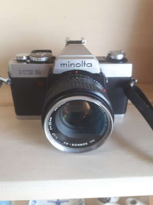 Minolta XG-2 Circa 1977 35mm Camera