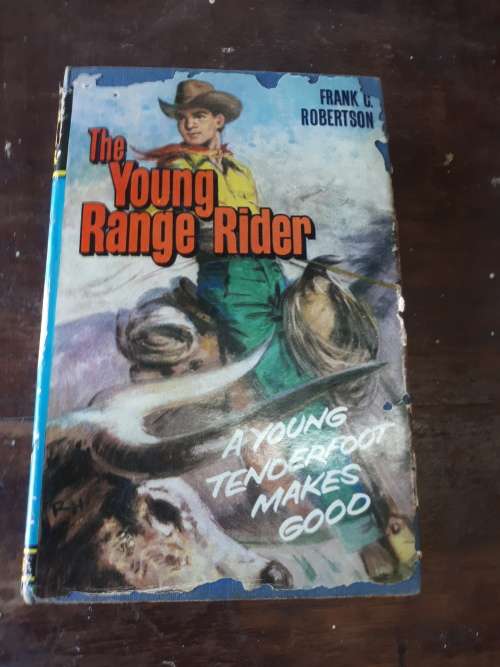 The Young Range Rider by Frank C. Robertson Hardcover