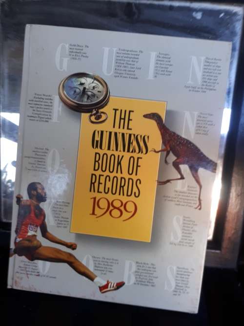The Guinness Book of Records 1989 Edition