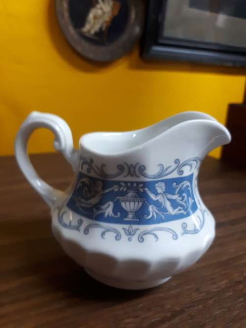 Vintage Portland Ridgway Ironstone Creamer
