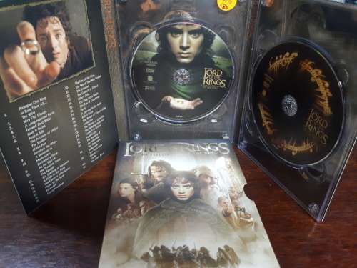 The Lord Of The Rings : The Fellowship Of The Ring 2 Disc DVD