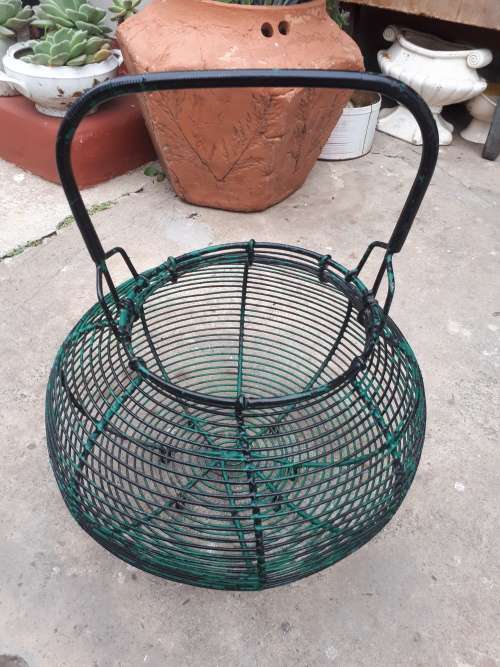 Painted Steel @ Wire Basket