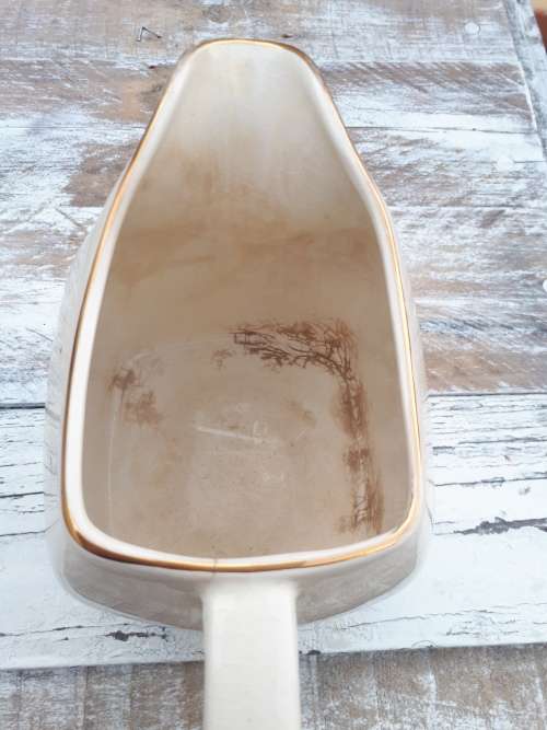 Vintage Wade England Bells Scotch Whiskey Water Pitcher